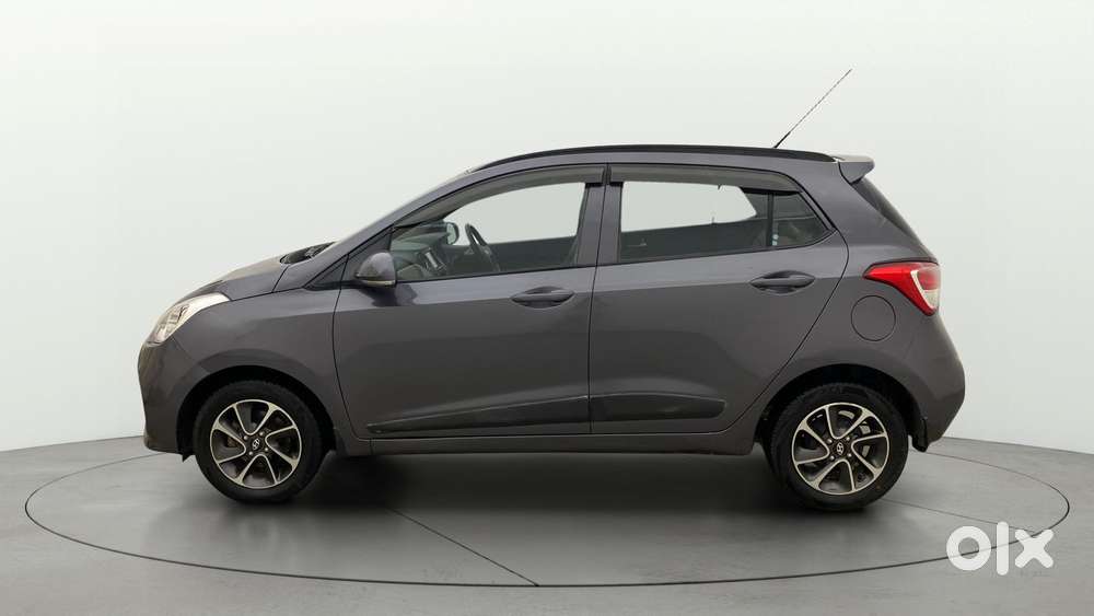 Hyundai Grand I10 [2017-2020] 1.2 Kappa Vtvt Sportz At, 2019, Petrol