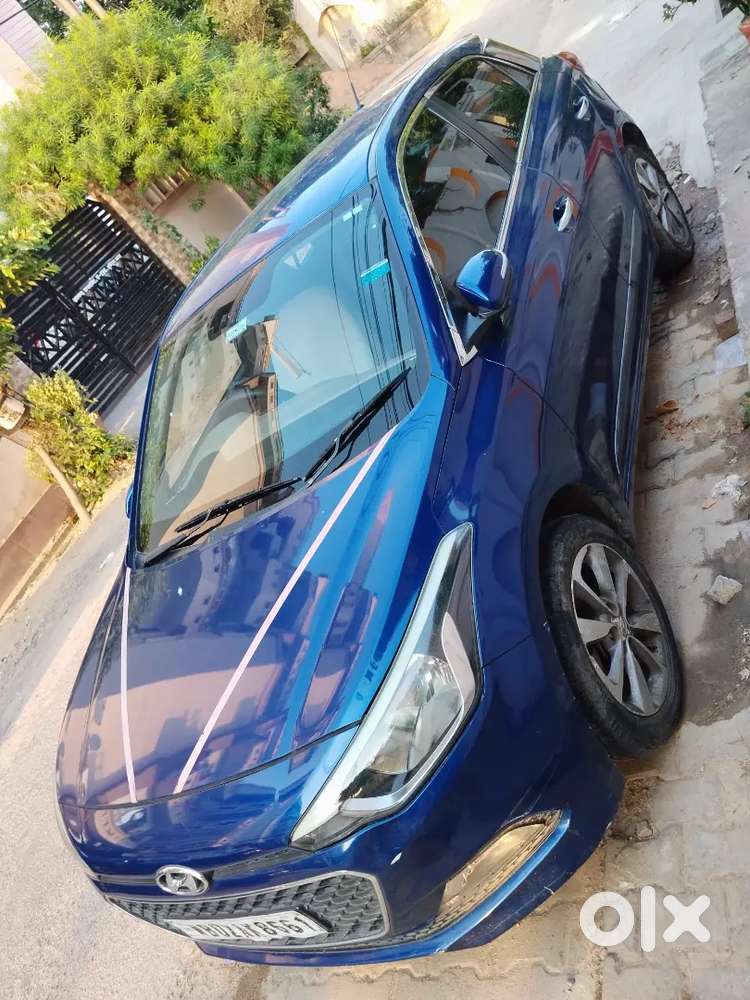 Hyundai I20 Petrol Asta 2017 Top Model