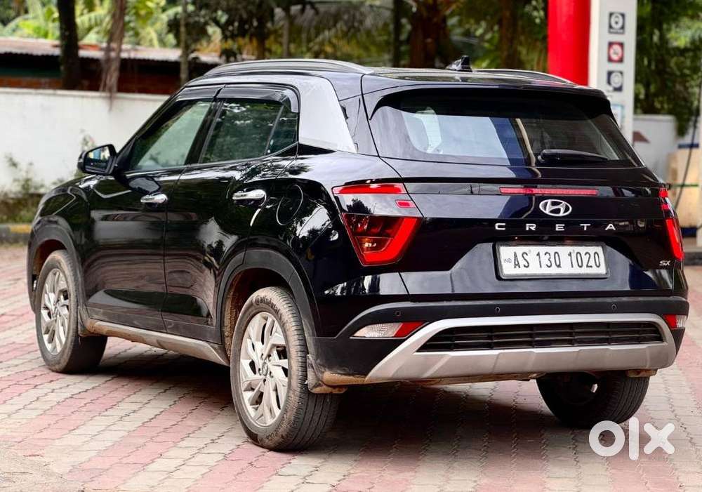 Hyundai Creta Dct Sx (option), 2022, Petrol