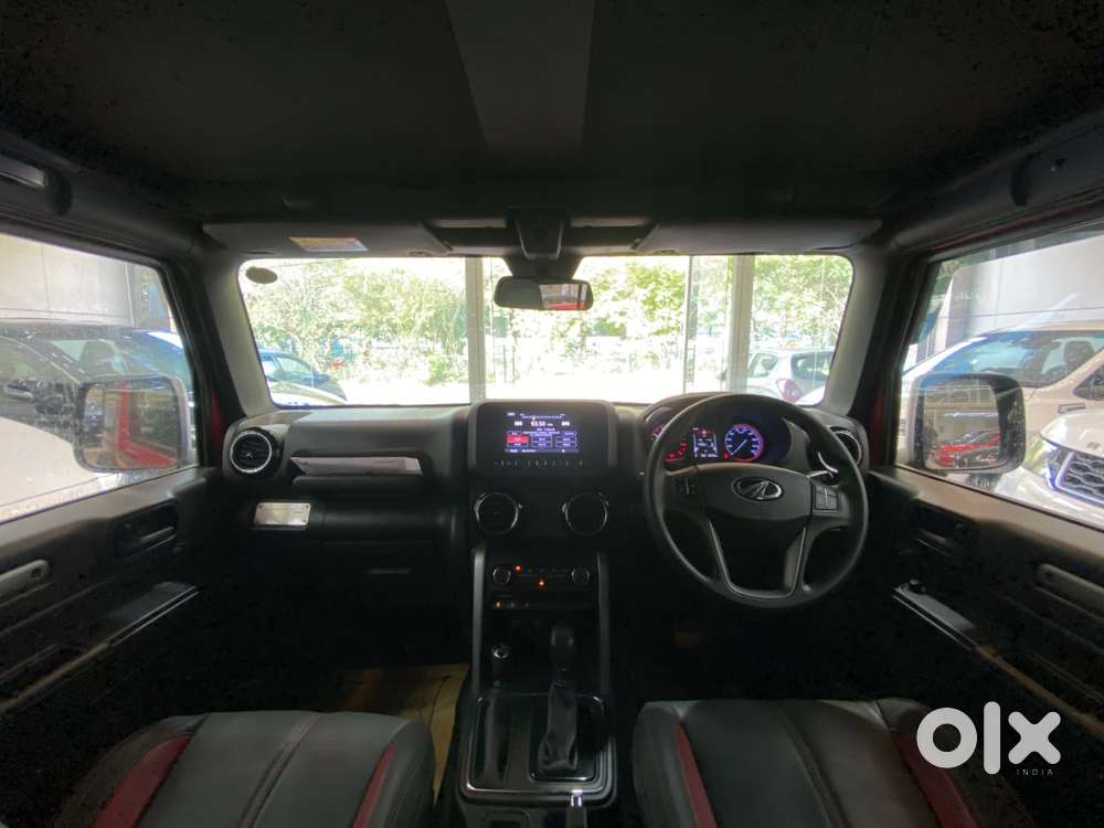 Mahindra Thar Lx Convertible Top Petrol At 4wd, 2021, Petrol