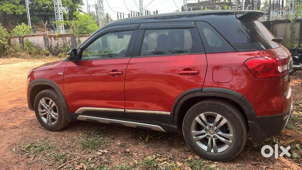 Maruti Suzuki Brezza Zdi Plus, 2017, Diesel