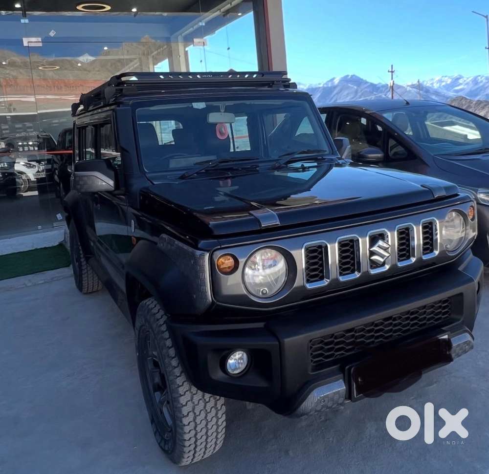 2023 Maruti Suzuki Jimny Zeta All Grip Pro