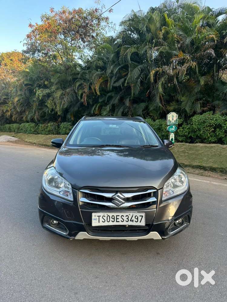 Maruti Suzuki S Cross 2015-2017 Ddis 200 Zeta, 2017, Diesel