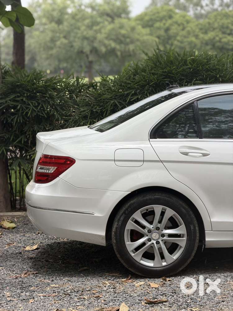 Mercedes-benz C-class C 200 Progressive, 2013, Petrol