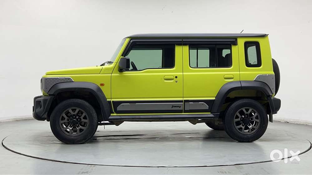 Maruti Suzuki Jimny Alpha At, 2023, Petrol