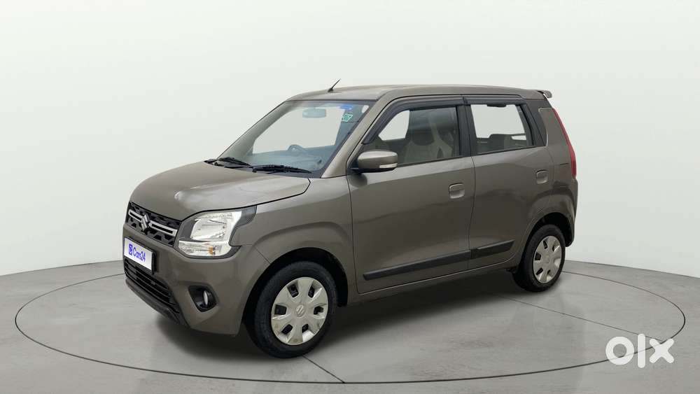 Maruti Suzuki Wagon R Zxi Amt 1.2, 2021, Petrol