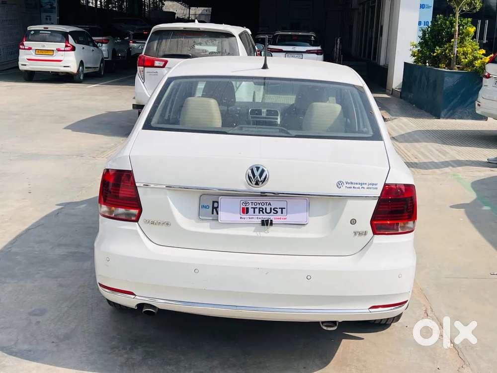 Volkswagen Vento 1.2l Tsi Highline Plus At Petrol, 2019, Petrol
