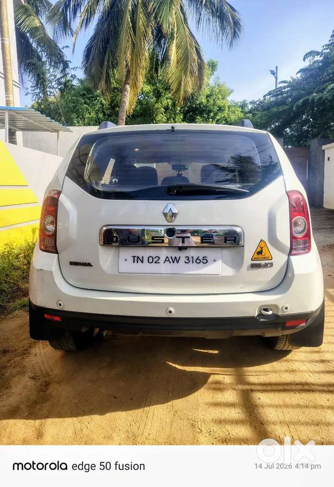 Renault Duster Diesel 2013