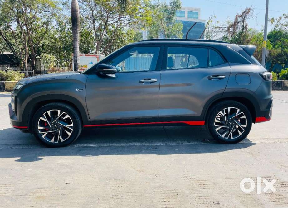 Hyundai Creta N Line N10 1.5 Turbo Dct, 2024, Petrol