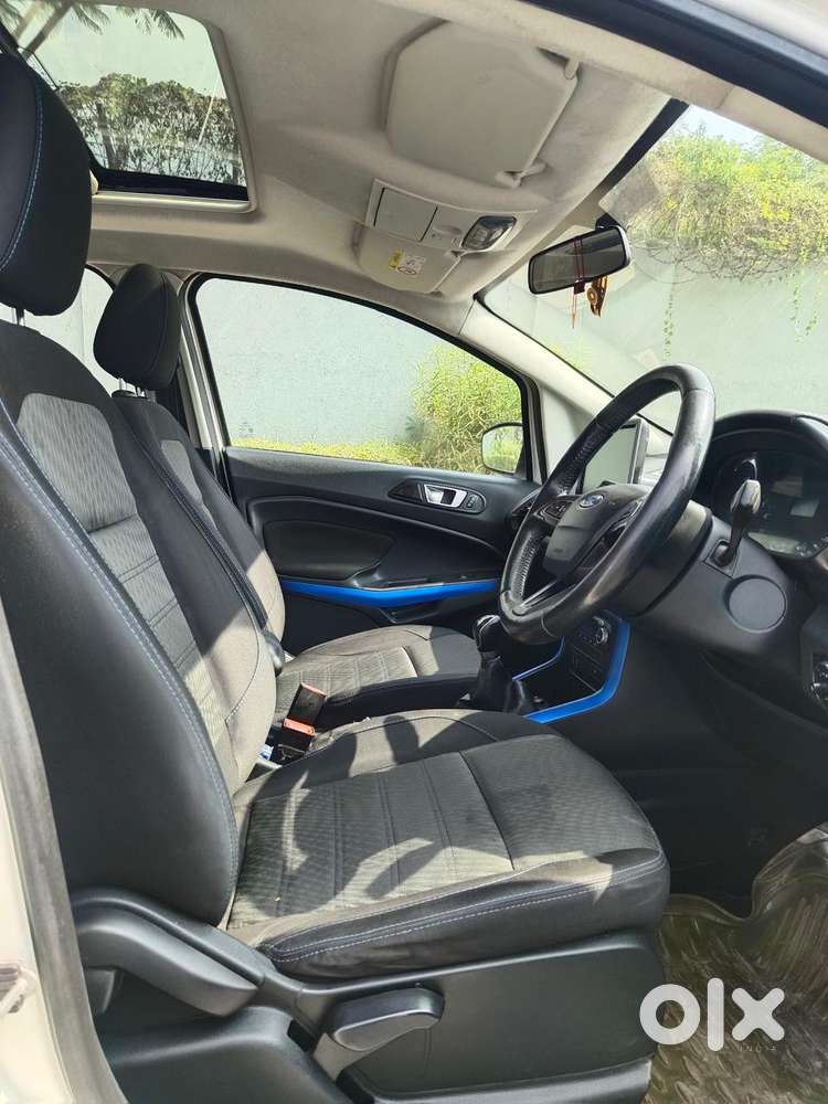 Ford Ecosport 1.5 Ti Vct Mt Titanium, 2018, Petrol