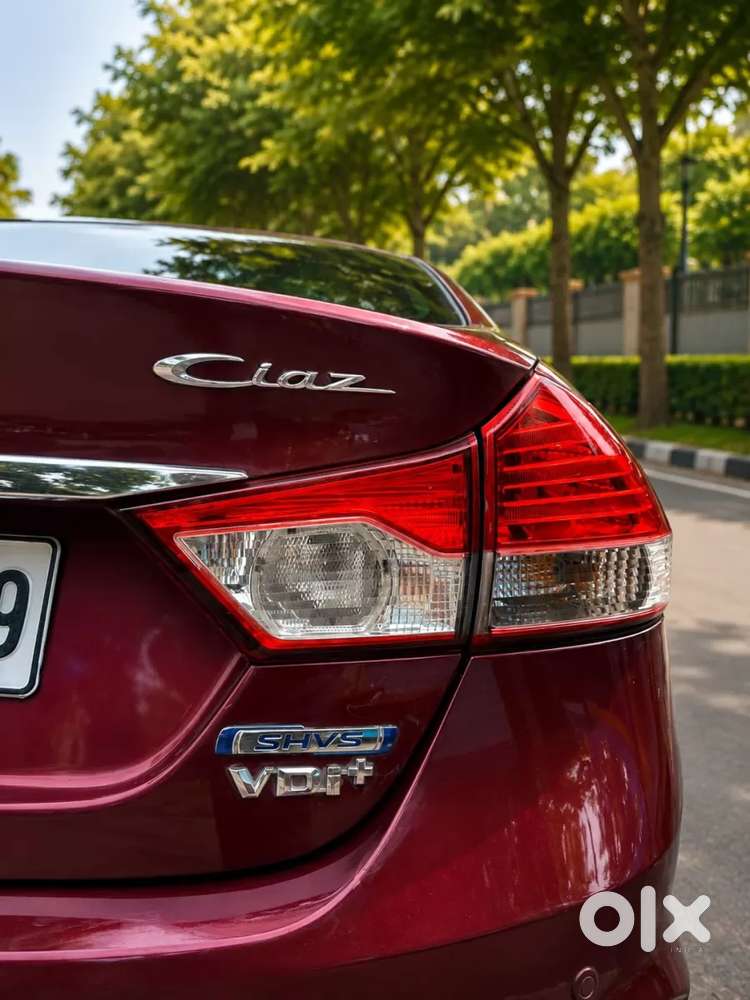 Maruti Suzuki Ciaz Vdi Plus Shvs, 2016, Diesel