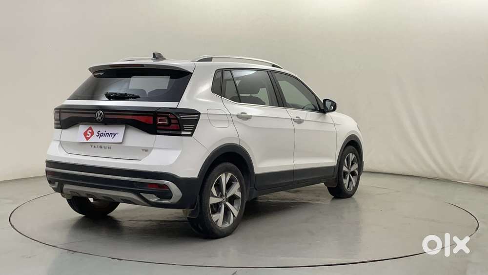 Volkswagen Taigun Topline 1.0 Tsi At (electric Seats), 2022, Petrol