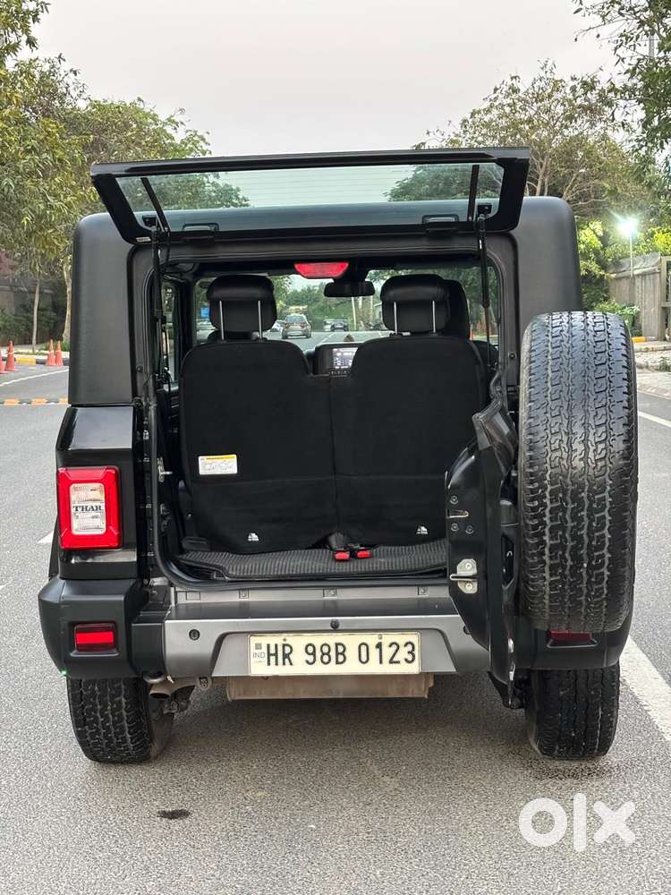 Mahindra Thar 2.0 Lx Hard Top Petrol At 4 Rwd, 2021, Petrol
