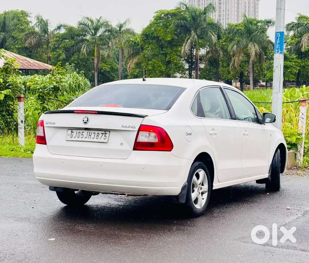 Skoda Rapid 1.5 Tdi 2014 Diesel
