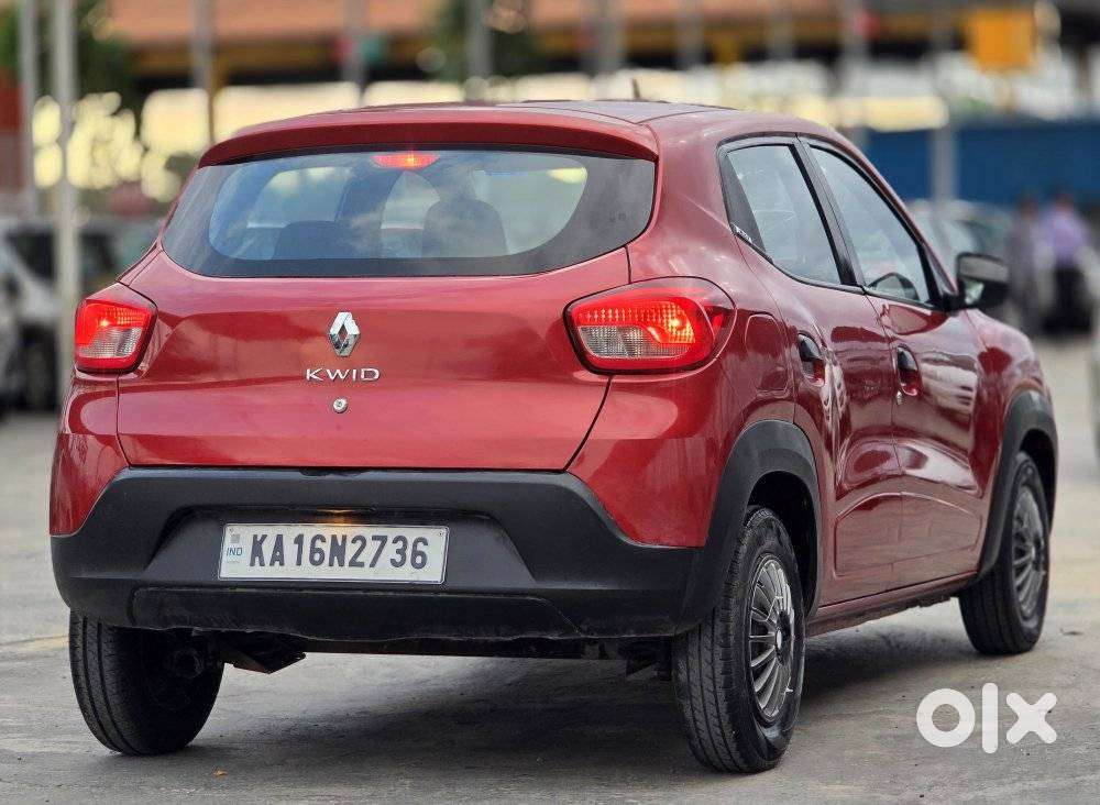 Renault Kwid 1.0 Rxt Edition, 2015, Petrol