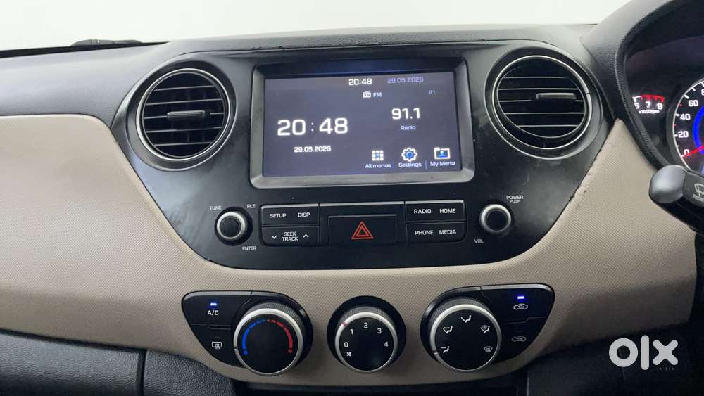 Hyundai Grand I10 [2017-2020] 1.2 Kappa Vtvt Sportz At, 2018, Petrol