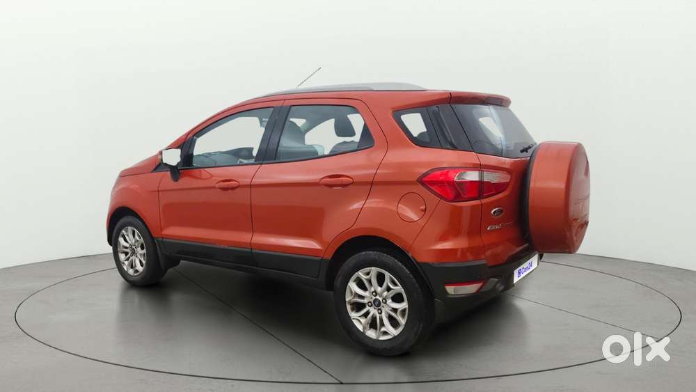 Ford Ecosport 1.5 Ti Vct Mt Titanium, 2017, Petrol