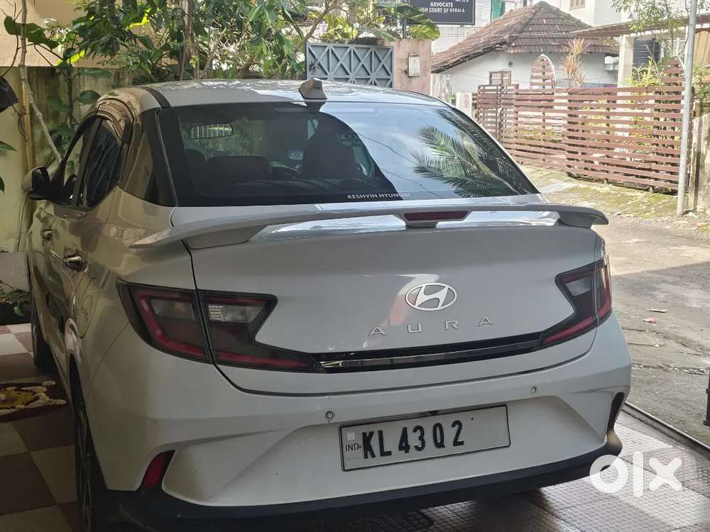 Hyundai Aura Sx Plus Amt  2023  First Owner  30k Km