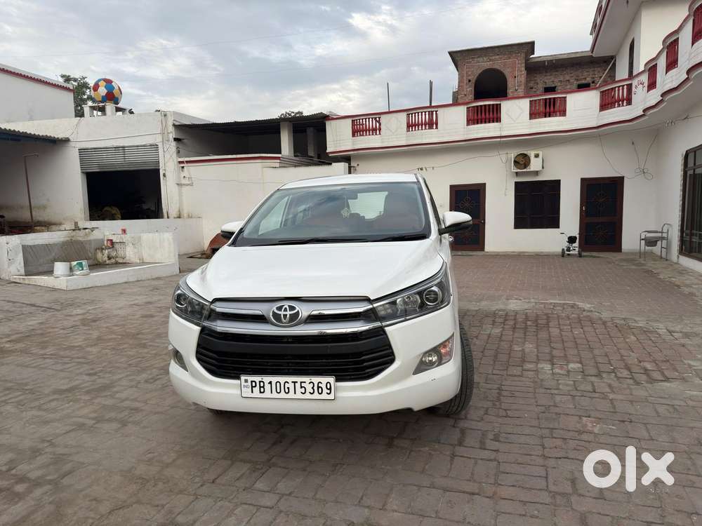 Toyota Innova Crysta 2.4 V, 2018, Diesel