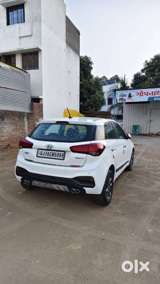 Hyundai Elite I20 1.2 Sportz(o) Vtvt Mt, 2019, Petrol