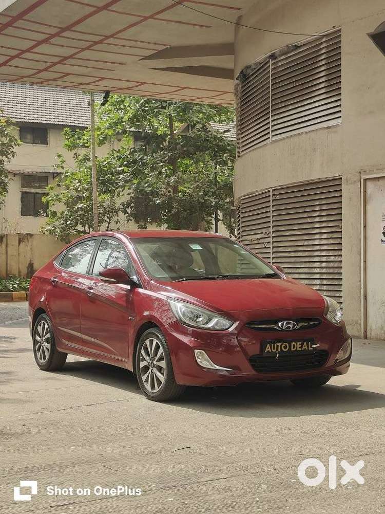Hyundai Verna Fluidic 1.6 Vtvt Sx, 2014, Petrol