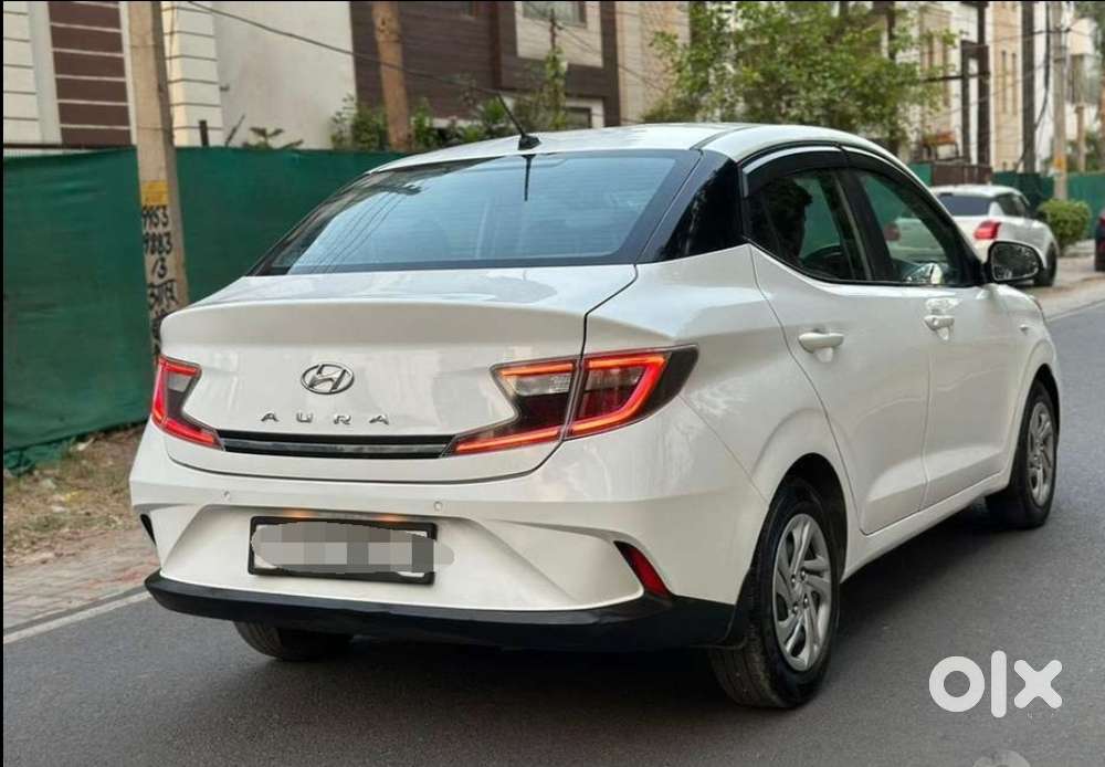 Hyundai Aura S Manual, 2020, Petrol