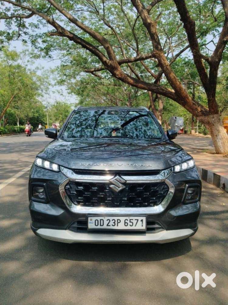 Maruti Suzuki Grand Vitara 1.5 Delta Smart Hybrid At, 2023, Petrol