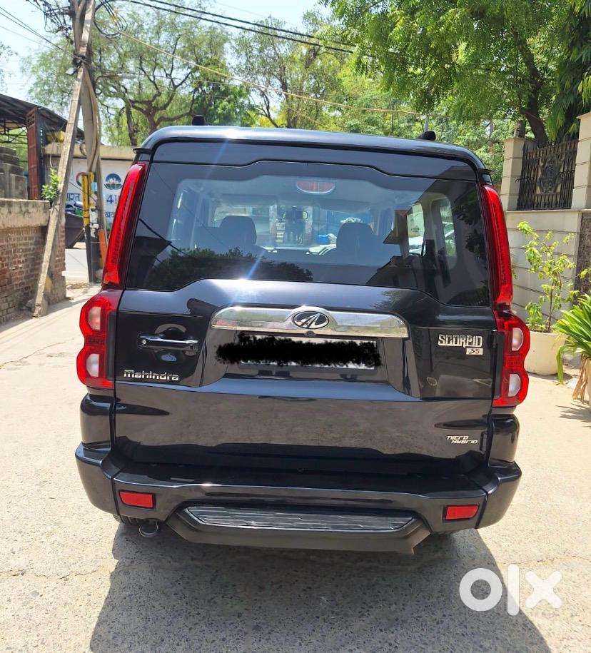 Mahindra Scorpio S5 Plus, 2019, Diesel