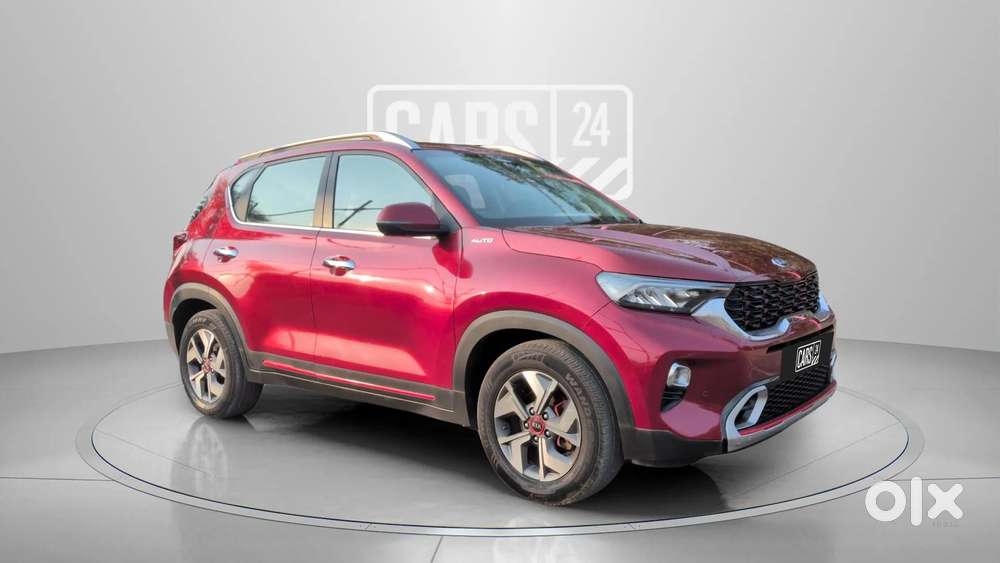 Kia Sonet 1.0 Gtx Plus Dct, 2020, Diesel