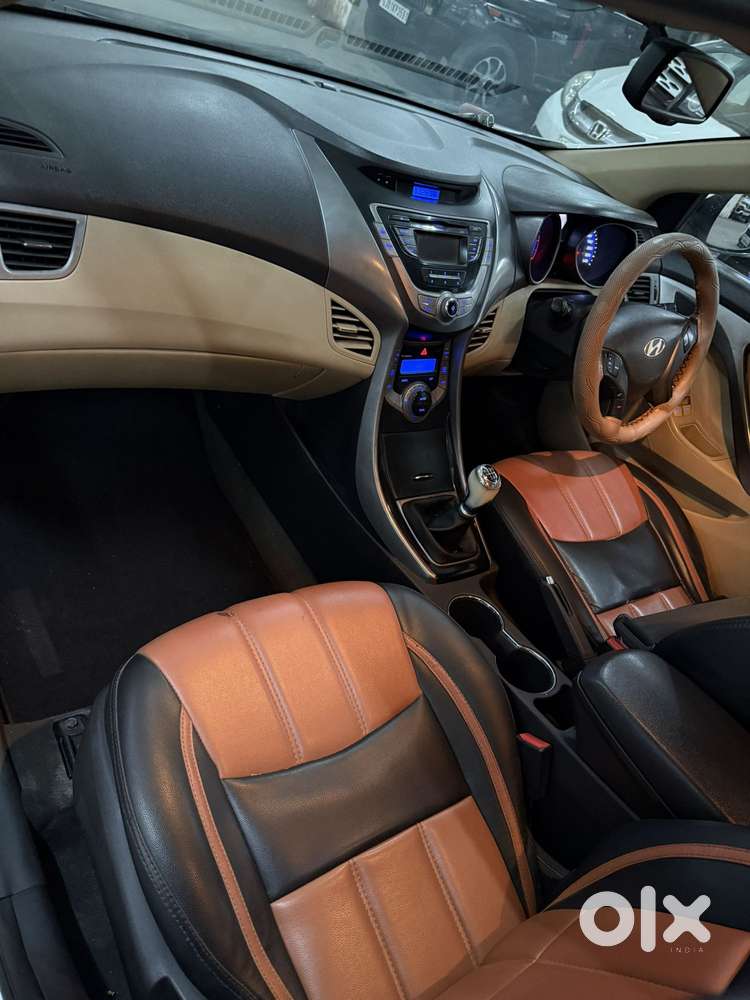 Hyundai Elantra 2012-2015 Sx, 2014, Diesel