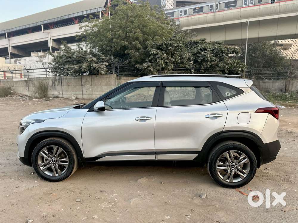 Kia Seltos 1.5 Htx At Petrol, 2022, Petrol