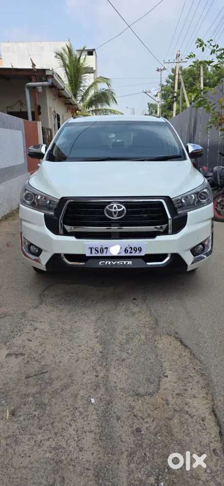 Toyota Innova Crysta 2022 Manual