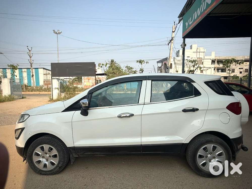 Ford Ecosport 2018 Diesel Good Condition