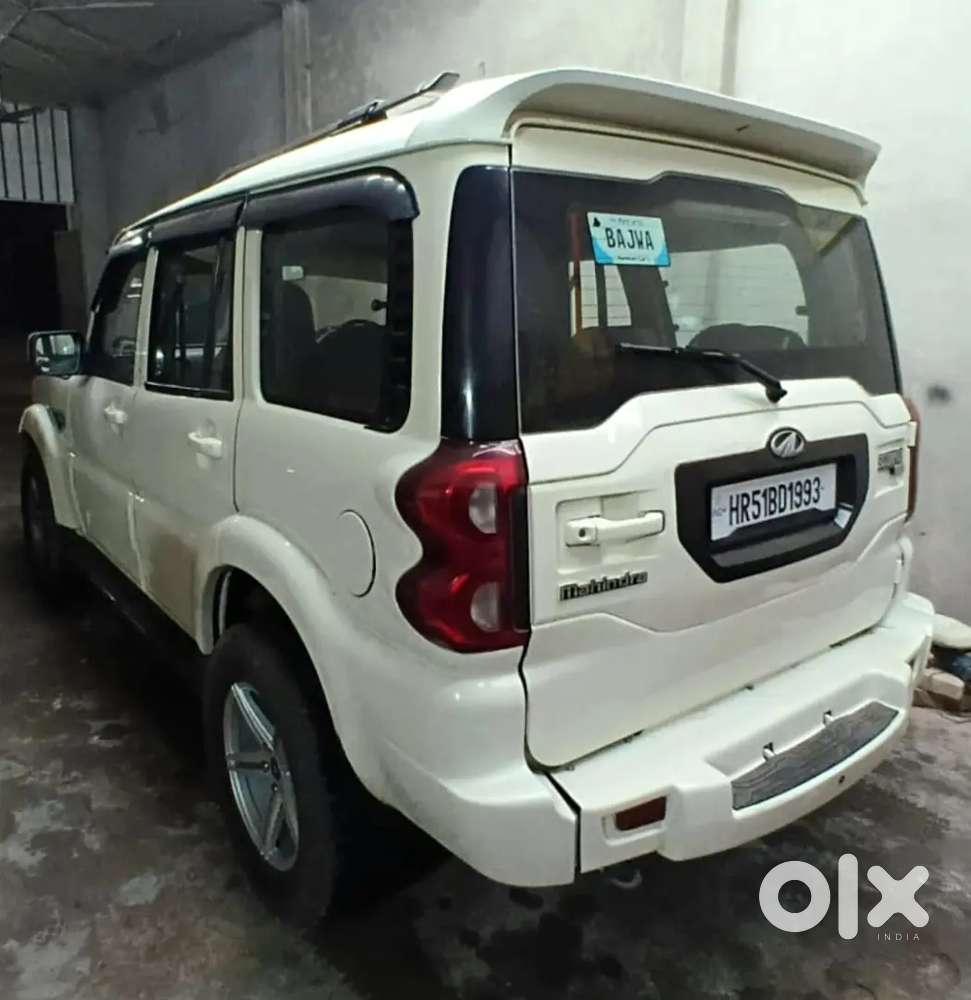 Mahindra Scorpio Classic 2015 With  Extra Accessories
