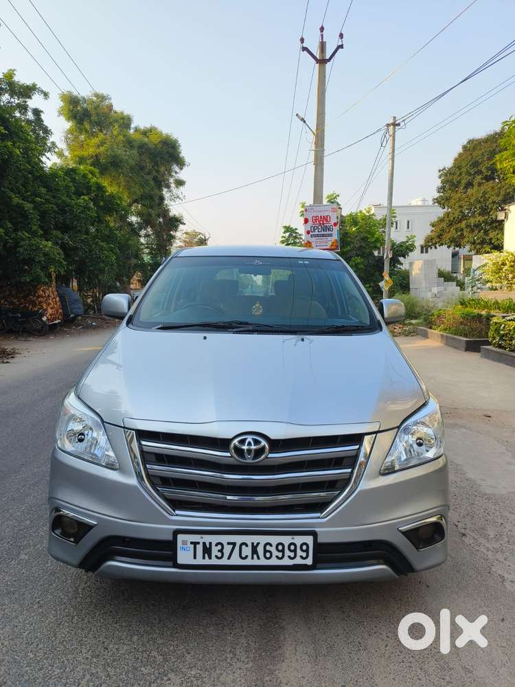Toyota Innova 2.5 Gx (diesel) 7 Seater, 2015, Diesel