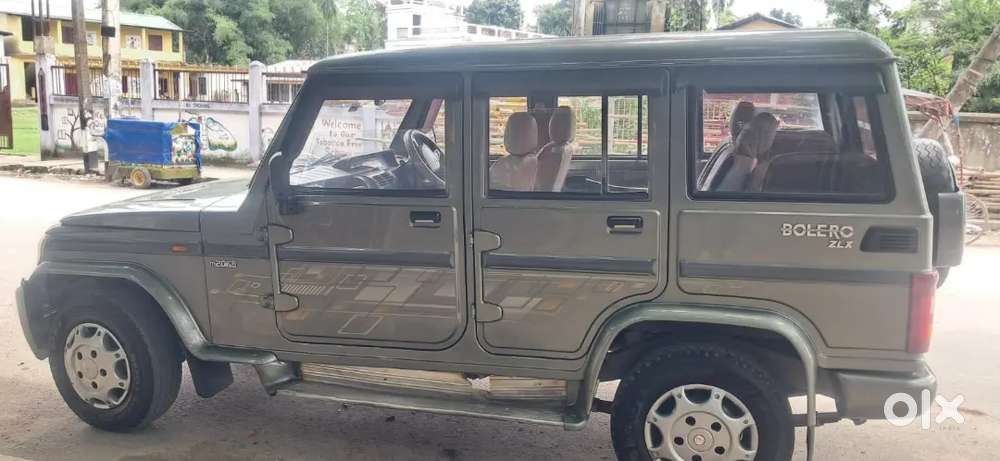 Mahindra Bolero Zlx Diesel 2015 Year