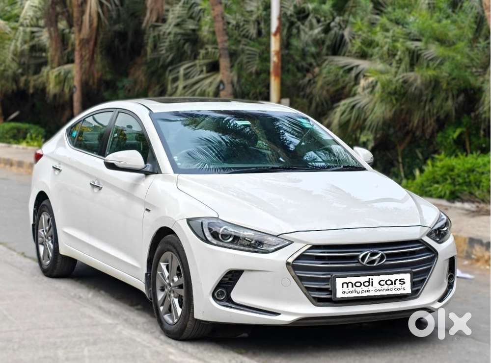 Hyundai Elantra Vtvt Sx At, 2017, Petrol