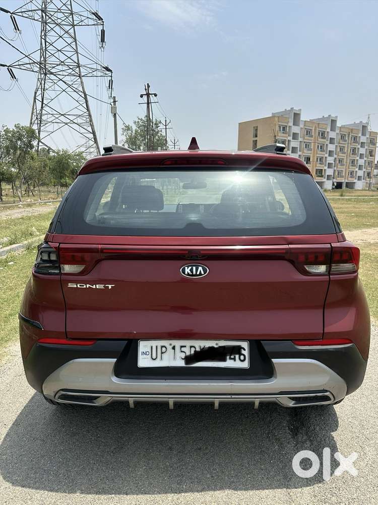 Kia Sonet Htx 1.5 Diesel, 2021, Diesel