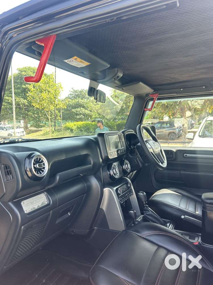 Mahindra Thar Lx Hard Top Diesel Mt 4wd, 2024, Diesel