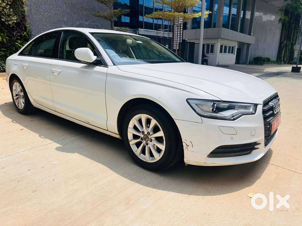 Audi A6 2.0 Tdi Premium With Sunroof, 2013, Diesel