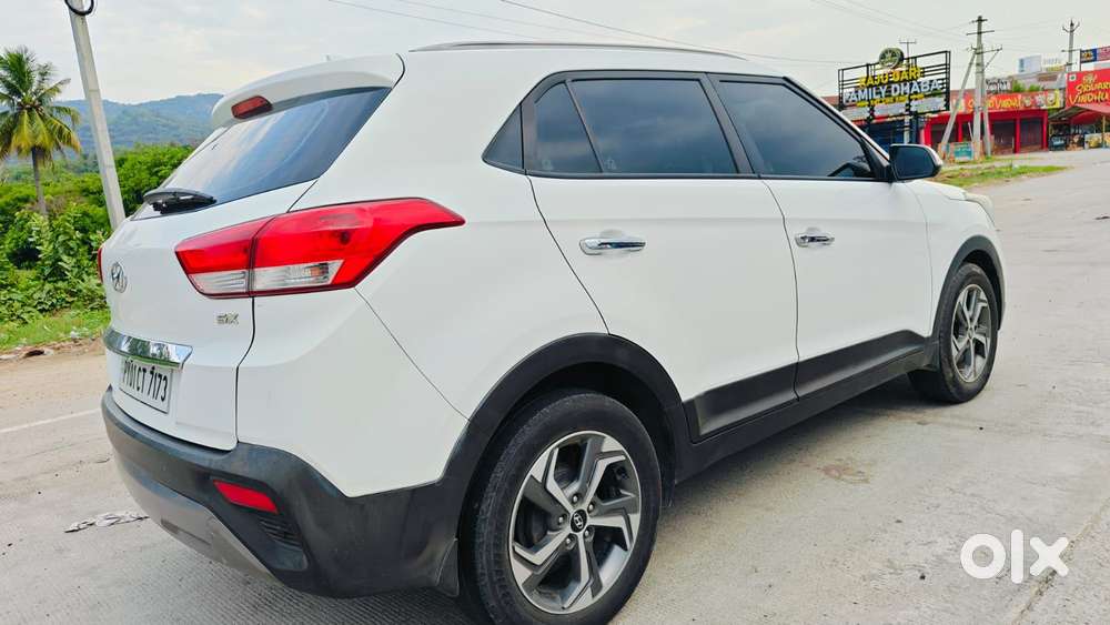 Hyundai Creta 1.6 Sx (o), 2018, Diesel