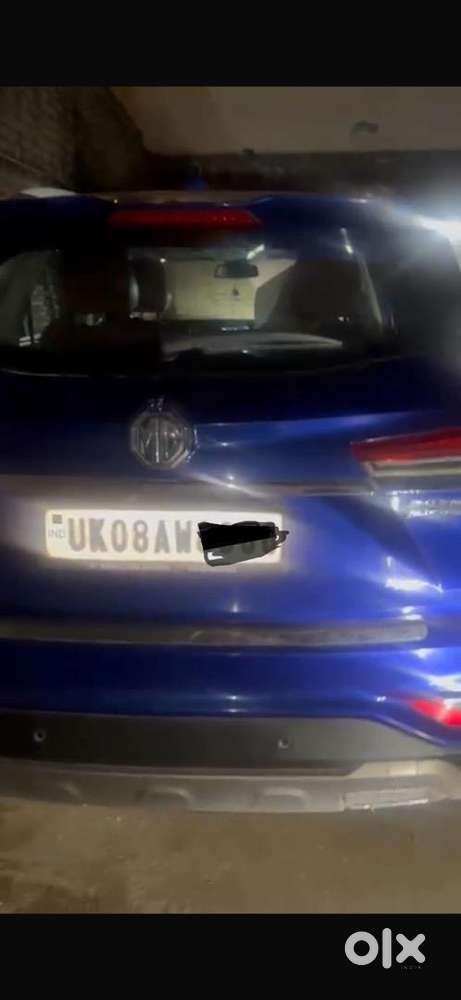 Mg Hector Plus 2020 Diesel Well Maintained