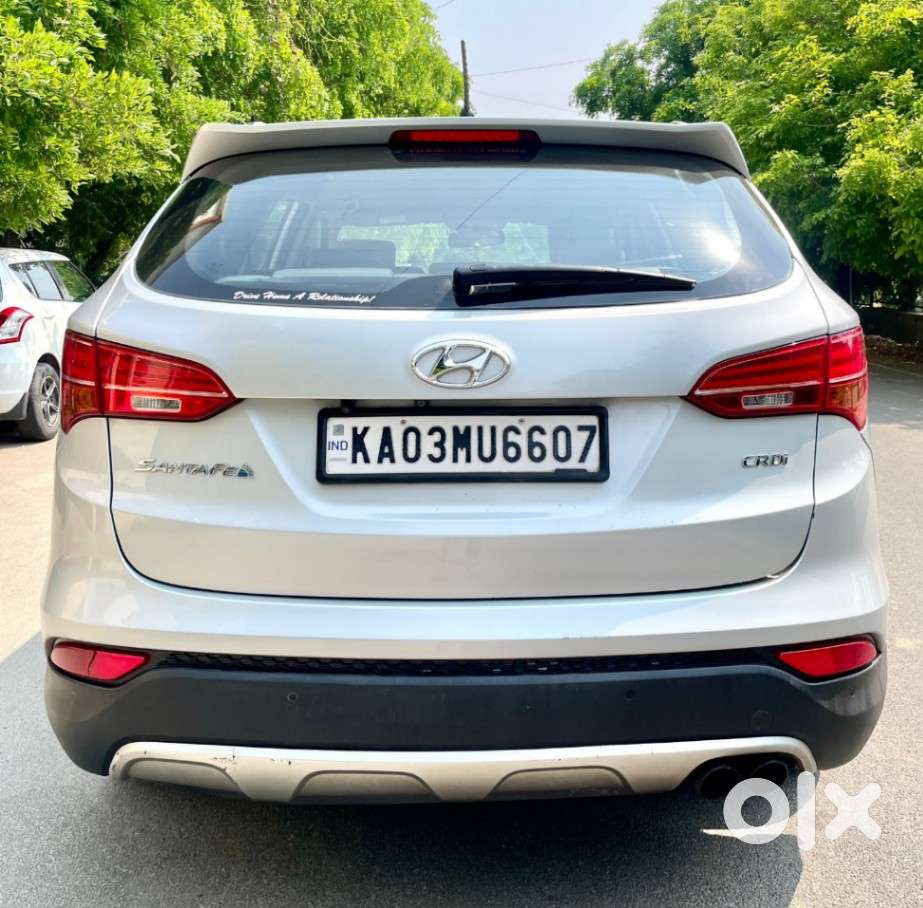 Hyundai Santa Fe 2wd At, 2014, Diesel