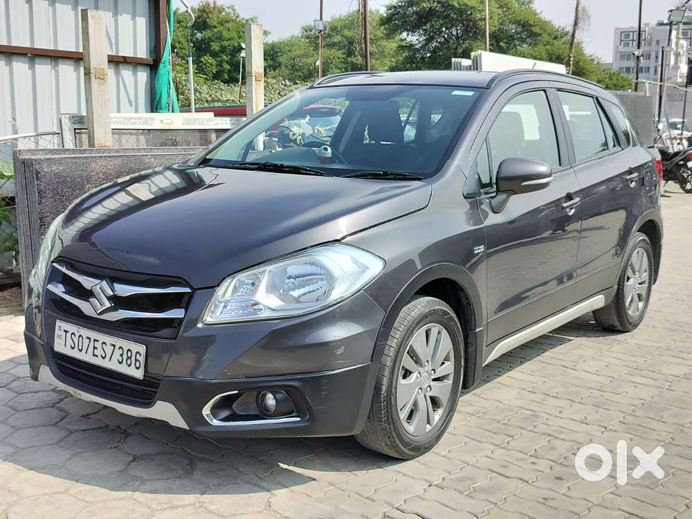 Maruti Suzuki S-cross 1.5 Zeta, 2015, Diesel