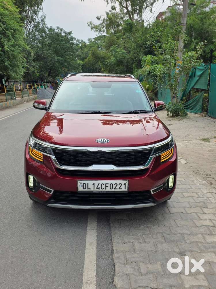Kia Seltos Htx Ivt  Petrol  2020