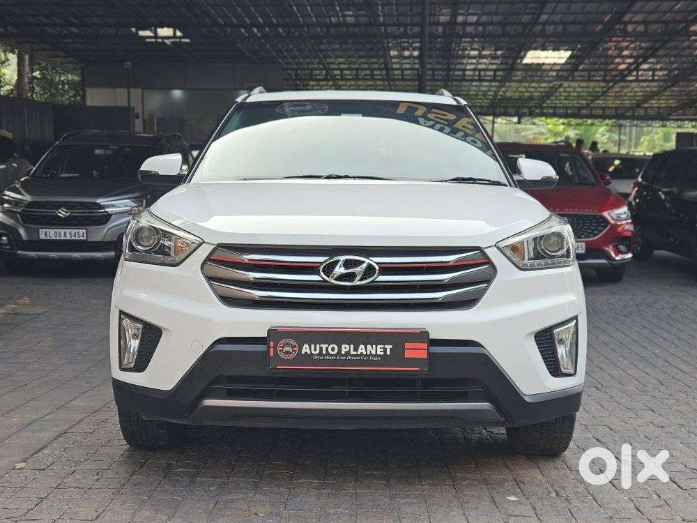 Hyundai Creta 1.6 Sx, 2016, Petrol