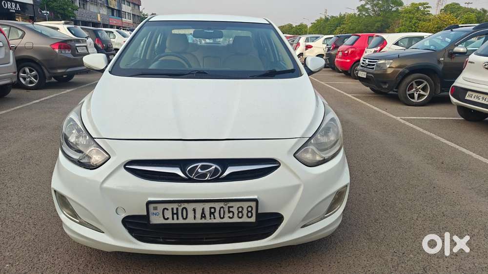 Hyundai Verna 2011-2014 1.6 Crdi Ex Mt, 2012, Diesel
