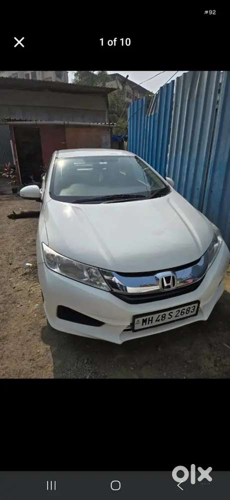 Honda City Diesel Sv Mt 2014