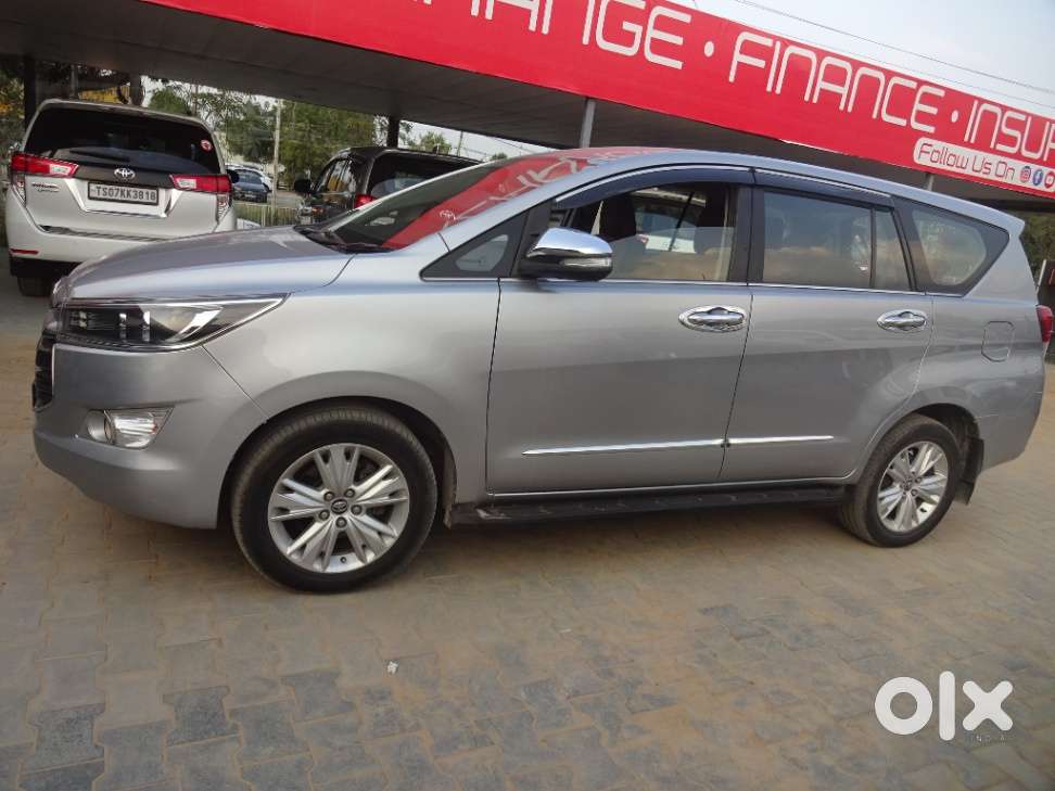 Toyota Innova Crysta 2.8 Zx At, 2016, Diesel