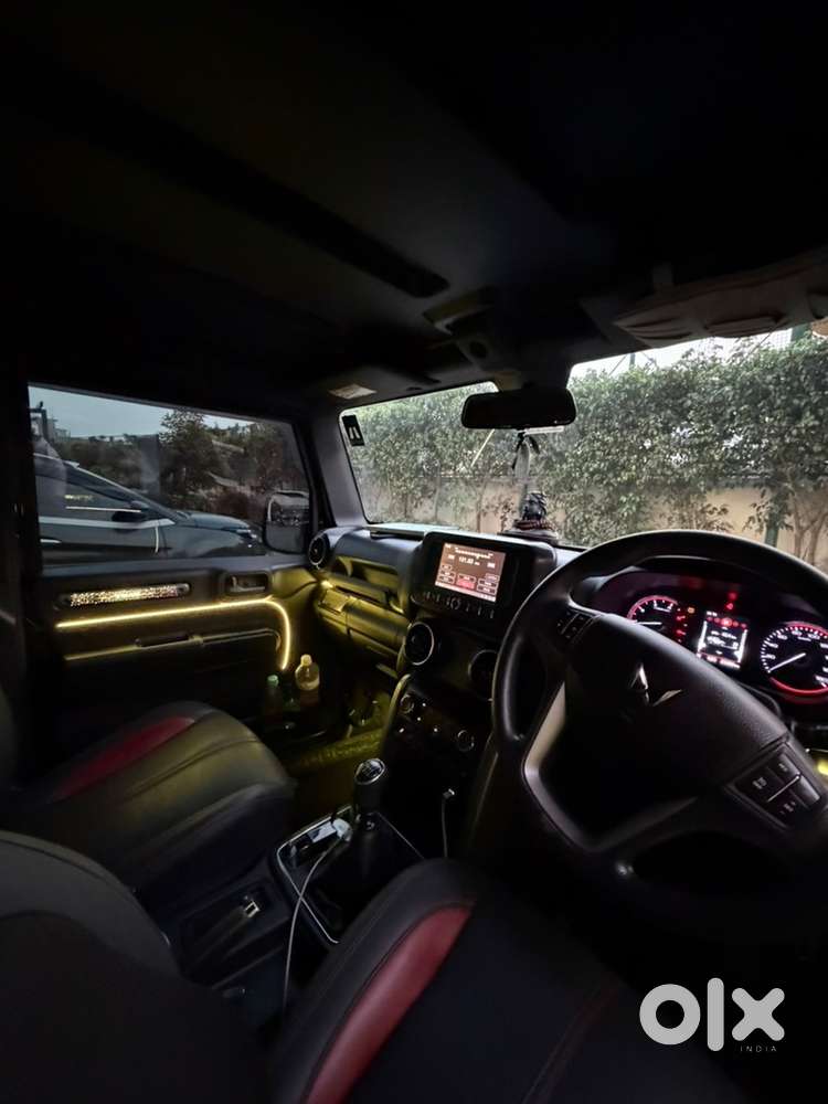 Mahindra Thar Diesel Manual 2023